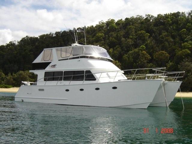 12m catamaran