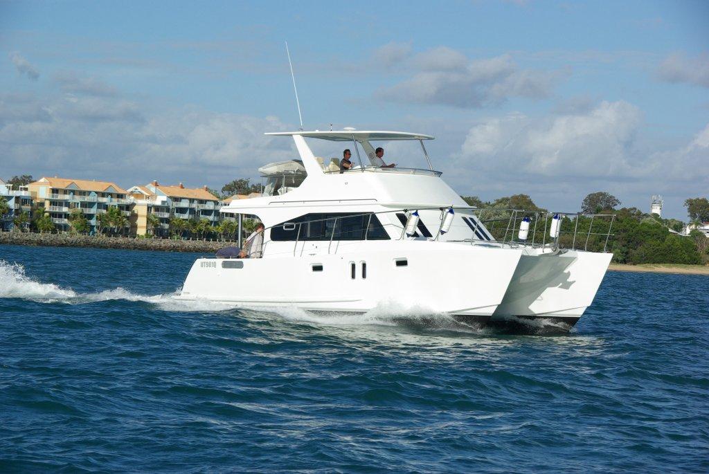 12m catamaran